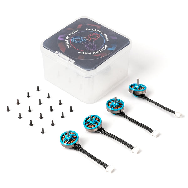 Set of four BETAFPV 1102 brushless motors